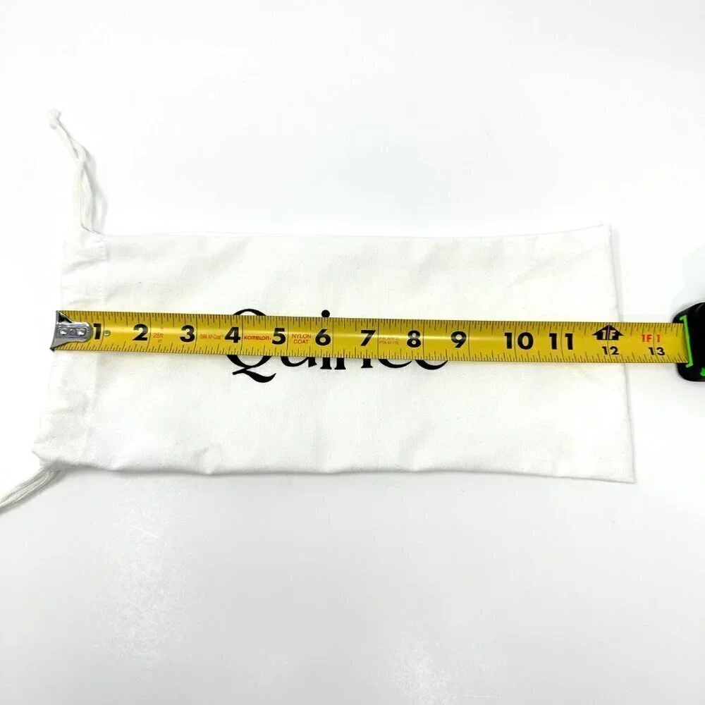 Quince Cotton Bag for Storage Empty Reusable Bag for Jewelry